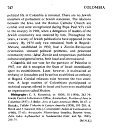 Encyclopaedia Judaica 1971: Colombia,
                          Band 5, Kol. 747