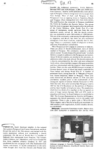 Encyclopaedia Judaica 1971: Paraguay,
                          vol. 13, col. 85-86