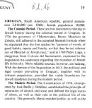 Encyclopaedia Judaica 1971: Uruguay,
                              Band 16, Kol. 10