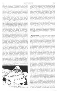 Encyclopaedia Judaica (1971):
                        Anti-Semitism, vol. 3, 135-136