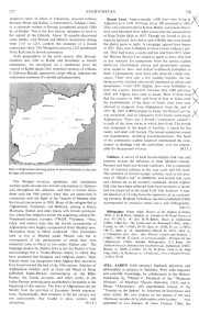 Encyclopaedia Judaica (1971): Jews in
                          Afghanistan, vol. 2, col. 327-328