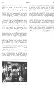 Encyclopaedia Judaica (1971): Jews in
                          Armenia, vol. 3, col. 475-476