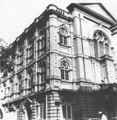 Kneseth Elijah Synagogue in Bombay (1888), front