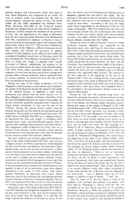 Encyclopaedia Judaica 1971: Iraq, Vol. 8,
                        col. 1445-1446