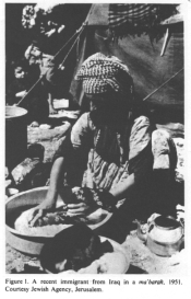 Encyclopaedia Judaica (1971): Iraq, vol. 8, col.
                  1448, Iraqi Jewish immigrant of 1951