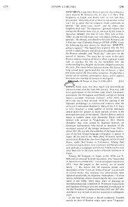 Encyclopaedia Judaica 1971: Japan, vol. 9,
                        col. 1280