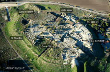 The hill of ruins of Megiddo is an example of
                    many examples. When will the religious leaders take
                    earnest archeology at last?