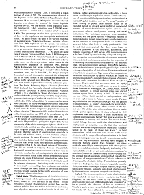 Encyclopaedia Judaica: Discrimination, vol.
                      6, col. 69-70