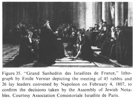 [Mosad] Encyclopaedia Judaica (1971):
                              History, vol. 8, col. 1807: Sanhedrin
                              under Fantasy Jesus Napoleon in 1807