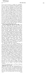 Encyclopaedia Judaica 1971: BSSR, vol. 4,
                      col. 447