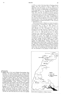 Encyclopaedia Judaica (1971): Baden, vol. 4,
                    col. 59-60