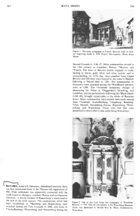 Encyclopaedia Judaica (1971): Bavaria, vol.
                      4, col. 343-344