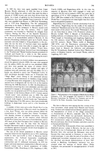 Encyclopaedia Judaica (1971): Bavaria, vol.
                      4, col. 345-346
