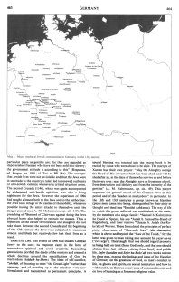 Encyclopaedia Judaica (1971):
                              Germany, vol. 7, col. 463-464