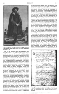 Encyclopaedia Judaica (1971): Germany, vol.
                      7, col. 483-484