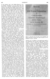 Encyclopaedia Judaica (1971): Germany, vol.
                      7, col. 485-486