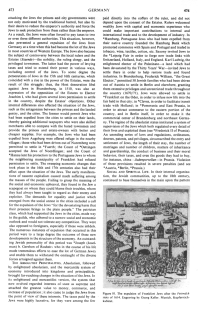 Encyclopaedia Judaica (1971): Germany, vol.
                      7, col. 473-474