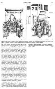 Encyclopaedia Judaica (1971): Constance, vol.
                      5, col. 913-914