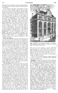 Encyclopaedia Judaica (1971): Nuremberg,
                        vol. 12, col. 1279-1280