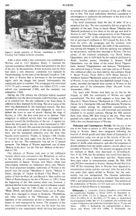 Encyclopaedia Judaica (1971): Worms, vol. 16,
                    col.645-646