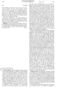 Encyclopaedia Judaica (1971): Wuerttemberg,
                    vol. 16, col. 673-675