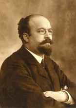 Bernard Lazare,
                          portrait