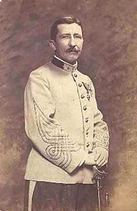 Col. Georges
                          Picquart, portrait