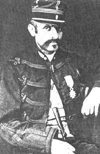 Ferdinand Walsin Esterhazy,
                  portrait