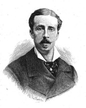 Paul D�roul�de, portrait