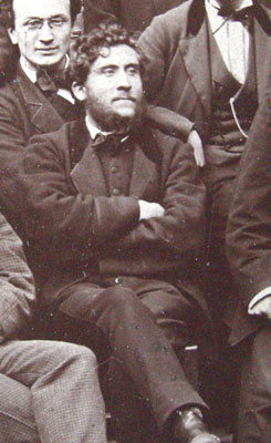 Jean-L�on Jaur�s, leader of the
                          socialist-humanitarian wing, portrait