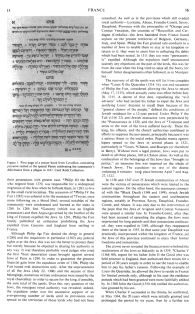 Encyclopaedia Judaica (1971): France, vol. 7,
                    col. 15-16