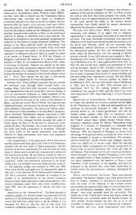 Encyclopaedia Judaica (1971): France, vol. 7,
                    col. 25-26