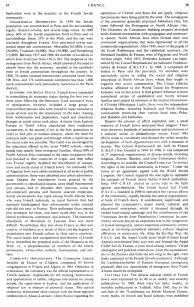 Encyclopaedia Judaica (1971): France,
                          vol. 7, col. 37-38