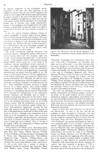 Encyclopaedia Judaica (1971): France, vol. 7,
                    col. 19-20