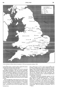 Encyclopaedia Judaica: Jews in England,
                          vol.6, col. 749-750