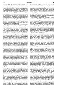 Encyclopaedia Judaica: Jews in England,
                          vol.6, col. 759-760