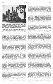 Encyclopaedia Judaica: Jews in England,
                            vol.6, col. 765-766