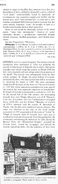 Encyclopaedia Judaica: Jews in Lincoln, vol.
                    11, col. 256