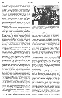Encyclopaedia Judaica: Jews in London, vol.
                      11, col. 477-478
