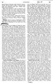 Encyclopaedia Judaica (1971): Lithuania,
                          vol. 11, col. 361-362