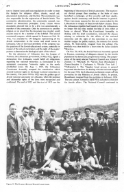 Encyclopaedia Judaica (1971): Lithuania,
                          vol. 11, col. 377-378