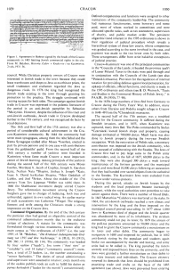 Encyclopaedia Judaica (1971): Cracow, vol.
                        5, col. 1029-1030