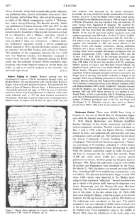 Encyclopaedia Judaica (1971): Cracow, vol.
                        5, col. 1037-1038