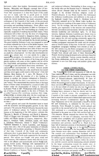 Encyclopaedia Judaica
(1971): Poland, vol. 13, col. 729-730 Encyclopaedia Judaica (1971): Poland, vol.
13, col. 729-730