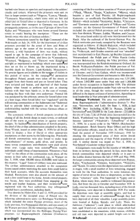 Encyclopaedia Judaica (1971): Poland, vol.
                        13, col. 753-754