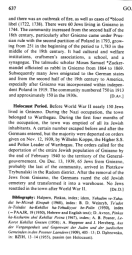 Encyclopaedia Judaica (1971): Gniezno
                          (Gnesen), vol. 7, col. 637