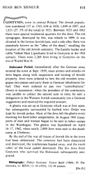 Encyclopaedia Judaica (1971): Gostynin,
                          vol. 7, col. 818