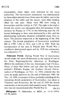 Encyclopaedia Judaica (1971): Inowroclaw
                        (Hohensalza), vol. 8, col. 1380