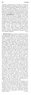 Encyclopaedia Judaica (1971): Chortkov,
                          vol. 5, col. 497