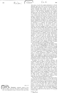 Encyclopaedia Judaica (1971): Warsaw, vol.
                        16, col. 333-334